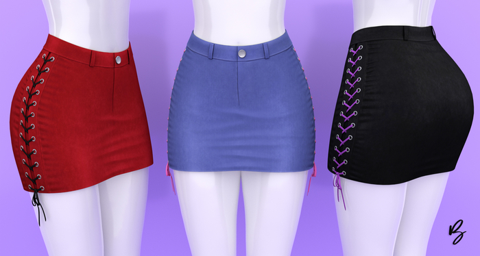 Laced Skirt (30 Colors)
