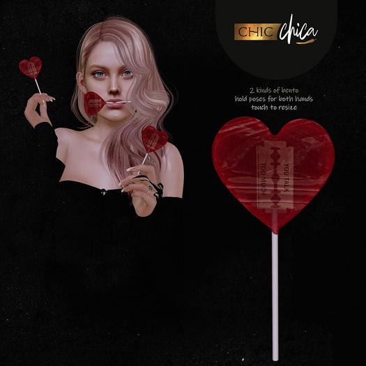:::ChicChica::: Razor lolly
