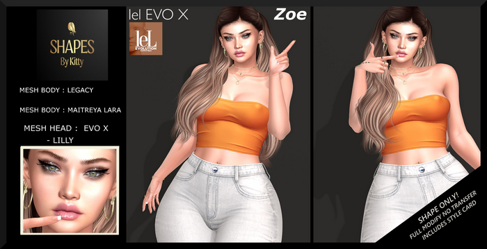 Shapes by Kittykat - Zoe