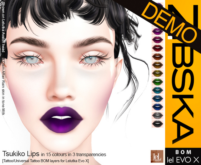 Zibska Evo X ~ Tsukiko Lips Demo
