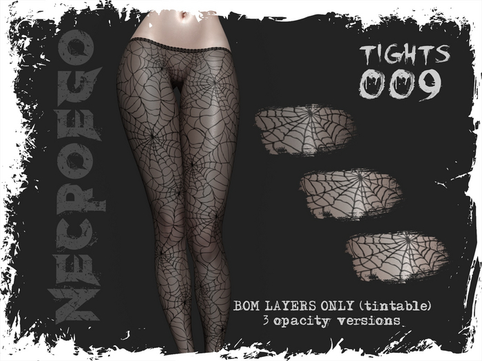 NECROEGO - Tights 009 - BOM