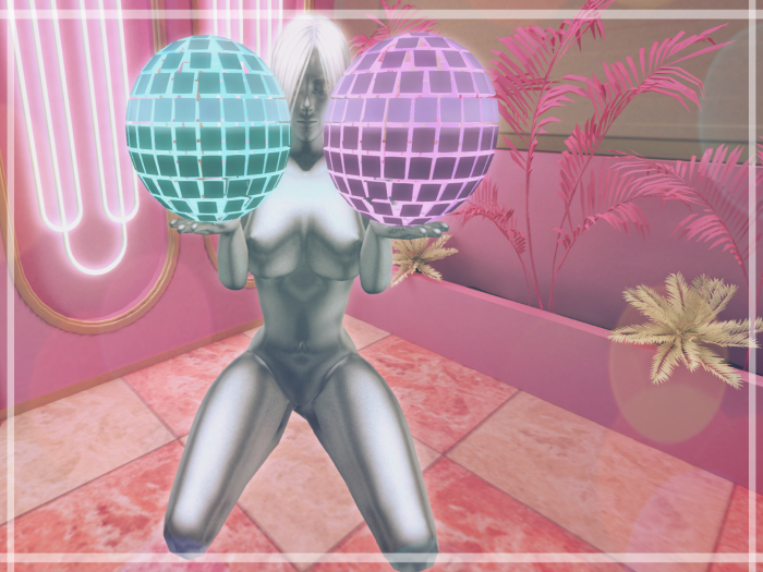 Dance Revolution ( Silver )