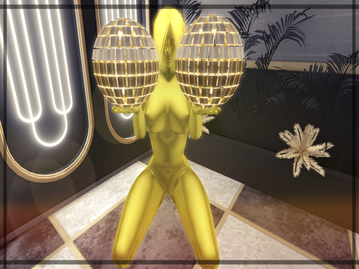 Dance Revolution ( Gold )