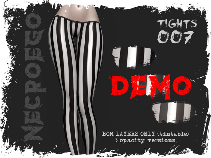NECROEGO - Tights 007 - DEMO