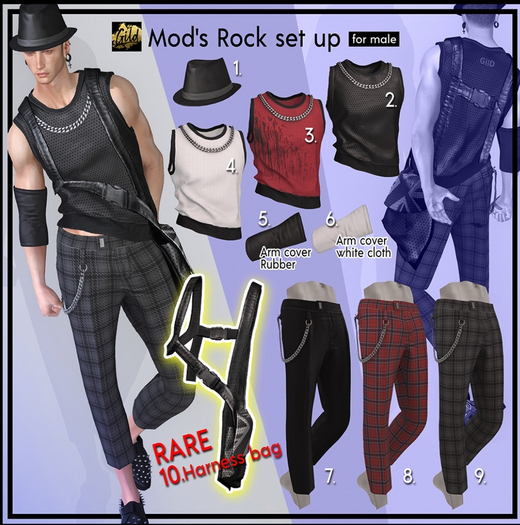 1. [Gild] Mod's Rock_Hat BOX