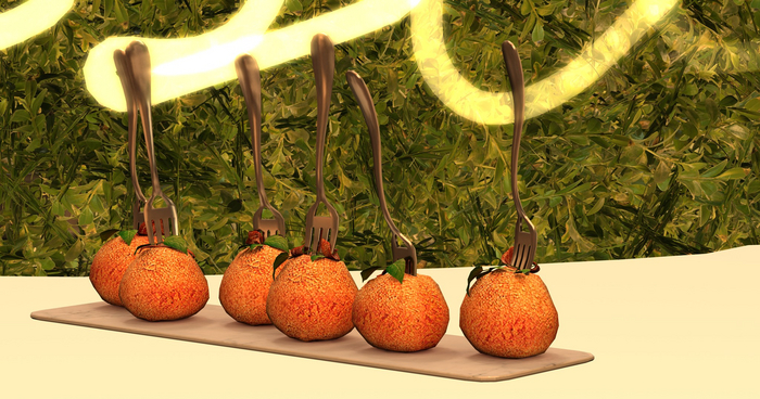 [S.S.] Stuffed Fried Cornbead