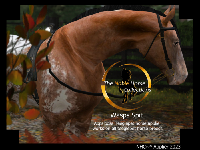 NHC~* Wasps spit applier (boxed,REZ)