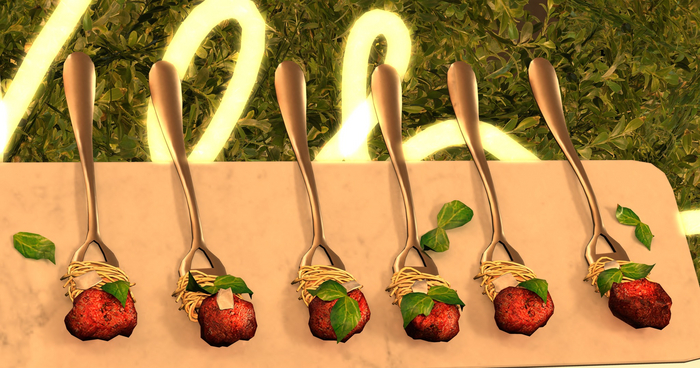 [S.S.] One Fork Spaghetti