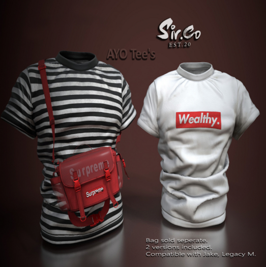 Sir.Co Ayo FATPACK Tee