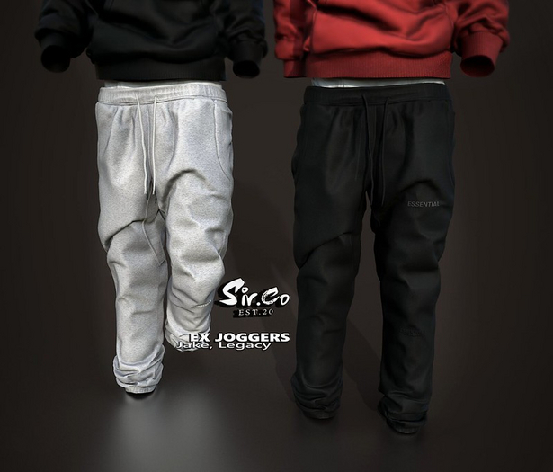 Sir.Co Ex FATPACK Joggers