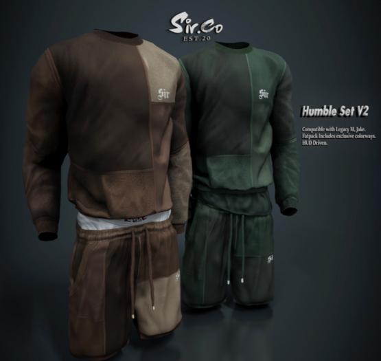 Sir.Co Humble FATPACK Crewneck V2