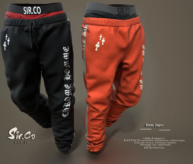 Sir.Co Homme FATPACK Jogger