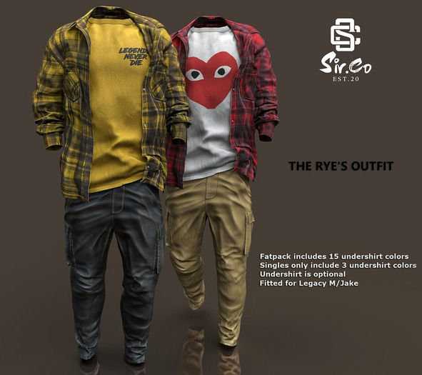 Sir.CO Rye Pants Demo