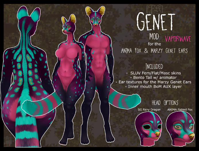 [FH] Genet Mod - Vaporwave
