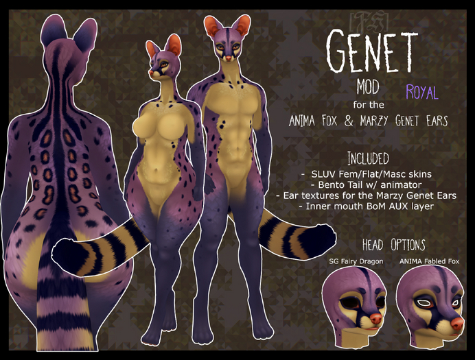 [FH] Genet Mod - Royal
