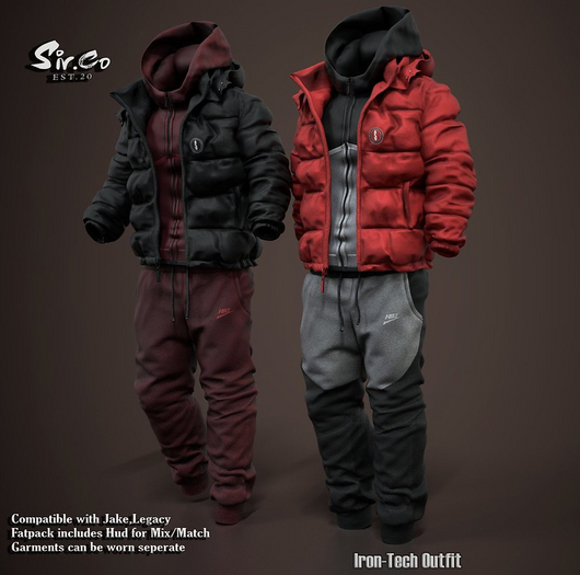 Sir.Co Iron DEMO  Puffer