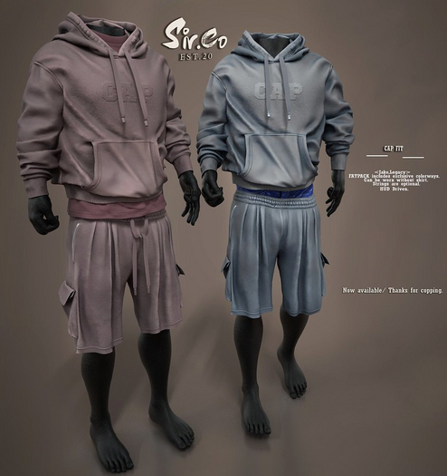 Sir.Co Cap Shorts DEMO