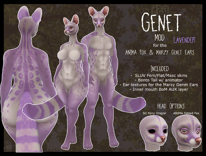 [FH] Genet Mod - Lavender