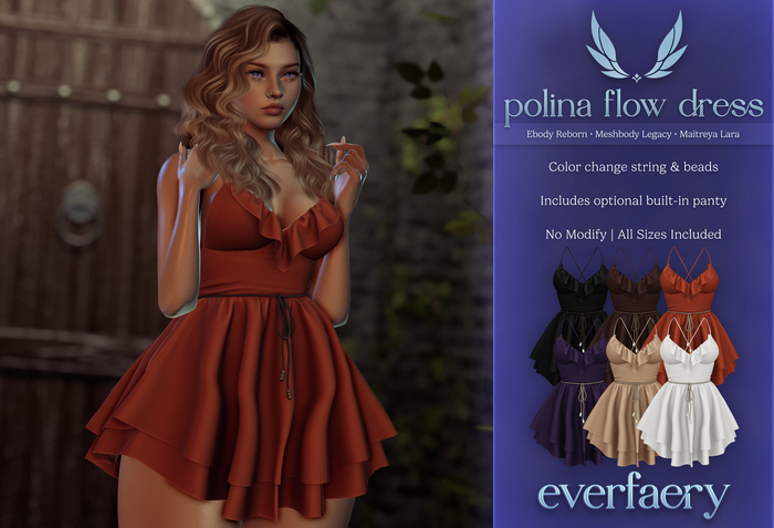 everfaery / Polina Flow Dress: SE Fatpack