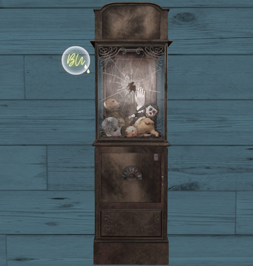 10. MOoH! Arcade toy box 5LI RARE