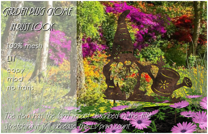 Garden plug gnome