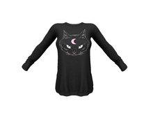 REVOLUTION - Maxi Sweater (Moon Cat)