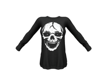 REVOLUTION - Maxi Sweater (Skull)