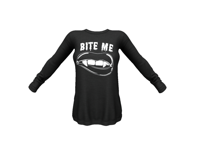 REVOLUTION - Maxi Sweater (Bite Me)