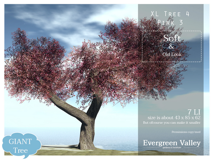 Pink Tree|XL4Pink4