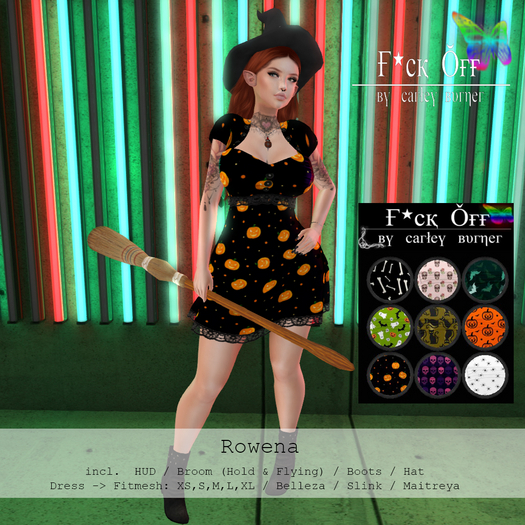 F*CK OFF: Rowena (Wear to Unpack)