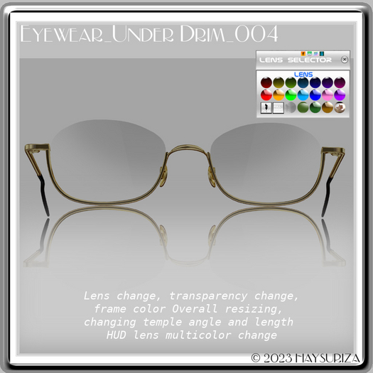 HAYSURIZA_Eyewear_Under Drim_004 DEMO