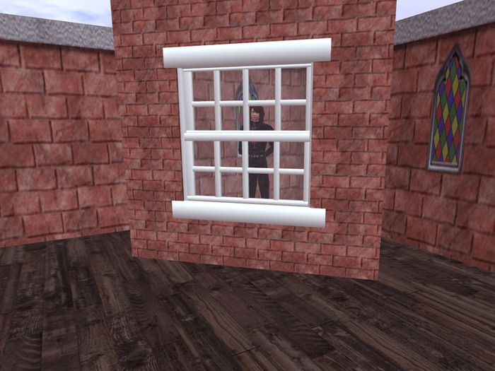 Shambles Sculpted Sash Window