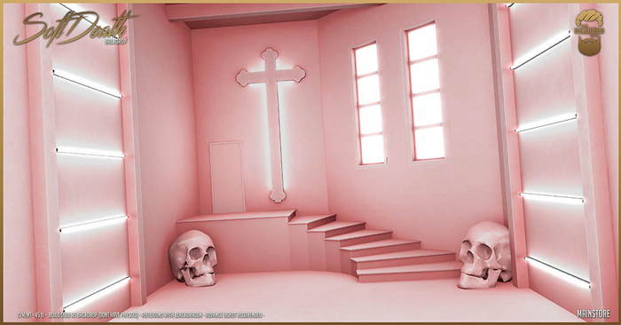 Soft Death Backdrop - The Bearded Guy