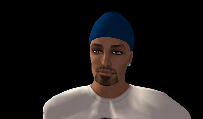 Midnight Blue  Stocking Cap