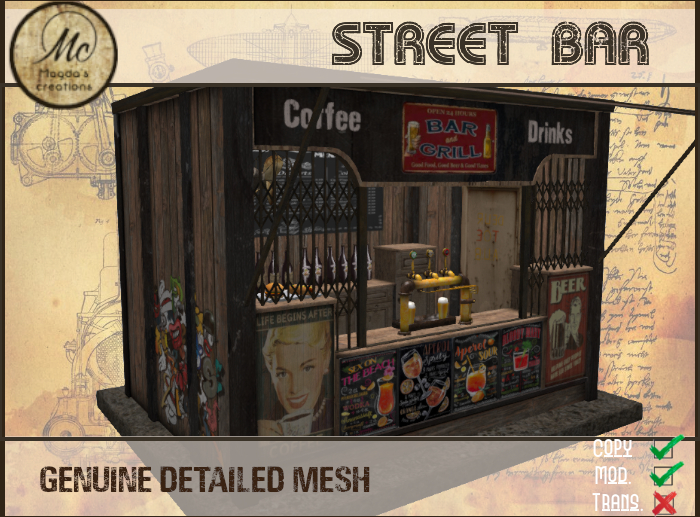 [M-C] Street Bar