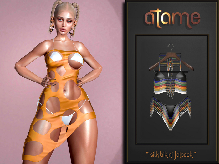 AtaMe - Silk Bikini Hulixa