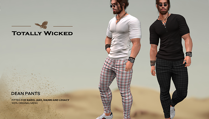 Totally Wicked - Dean pants_FATPACK