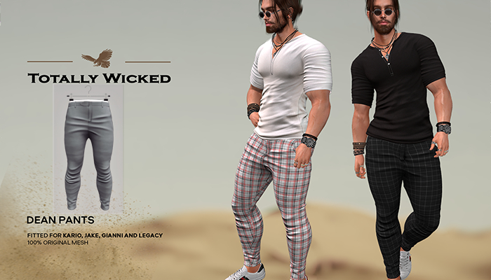 Totally Wicked - Dean pants_D16