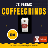 CoffeeGrinds - [MyStory]