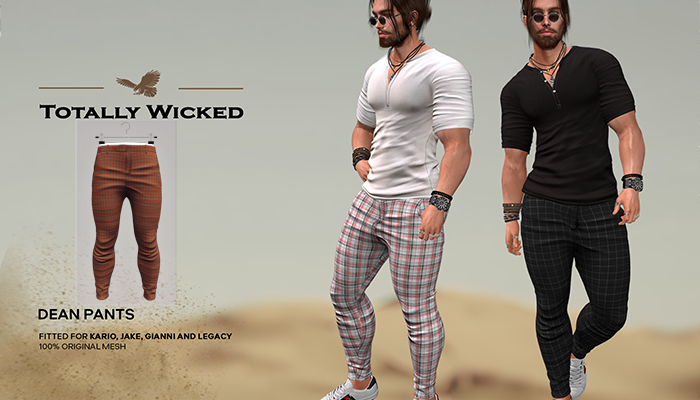 Totally Wicked - Dean pants_D13