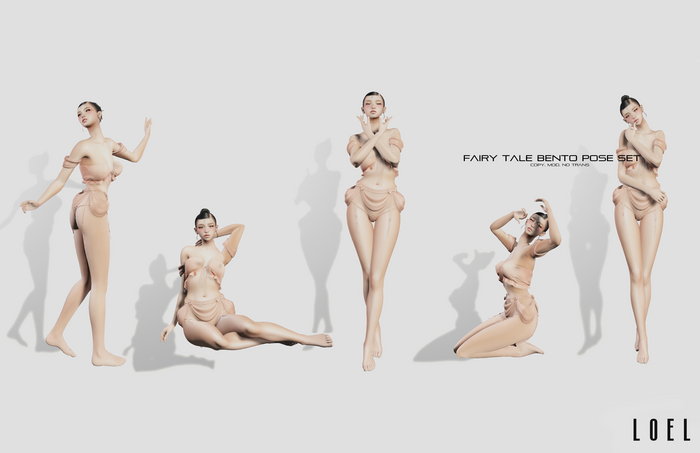 LOEL - Fairy Tale Bento Pose SET