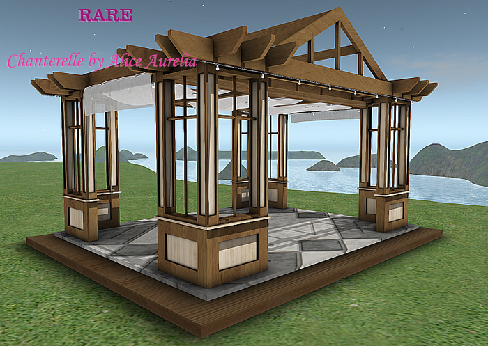 1.{Why Not?} Fortrose Pergola RARE