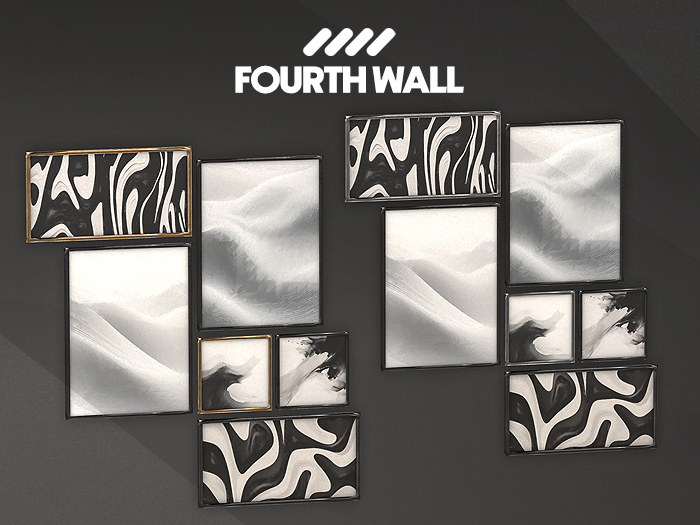Fourth Wall / Frida Frames