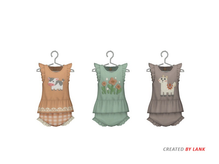 Elia nursery - baby clothes 02 FULL PERM