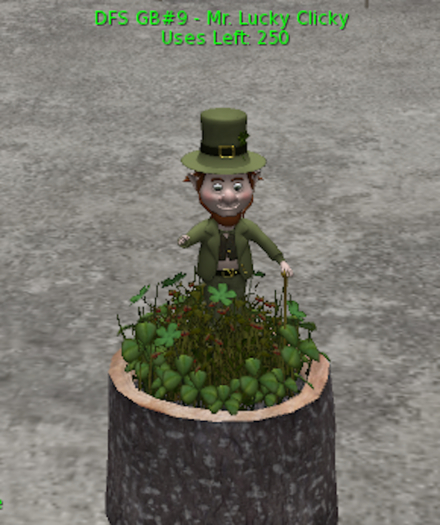 DFS GB#9 - Mr. Lucky Clicky Uses Left: 250 * COLLECTIBLE