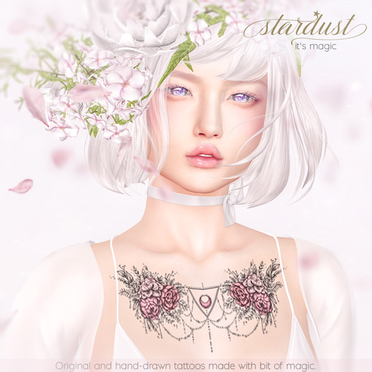 Stardust - Evelyn - FATPACK Tattoos