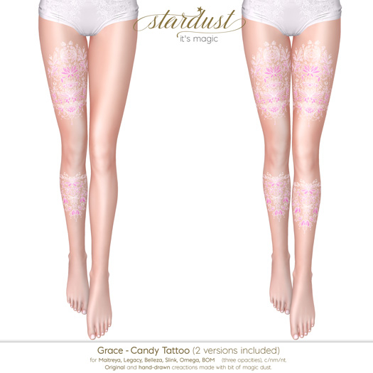 Stardust - Grace - Candy Tattoo