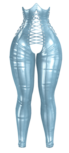 ABSENCE - Lustsuit BLUE