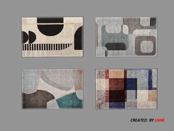 Bedroom Greta - Rug FULL PERM 