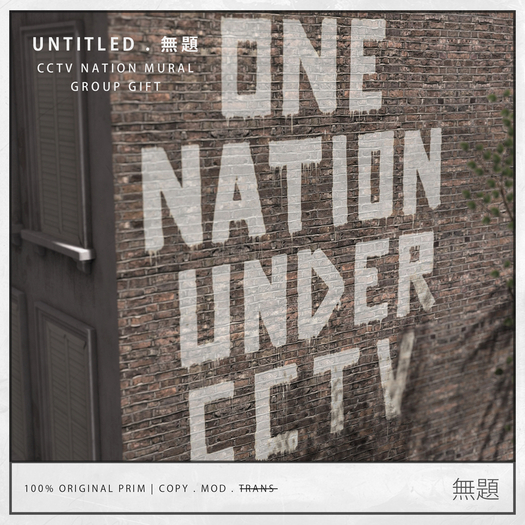 .UNTITLED. cctv nation mural